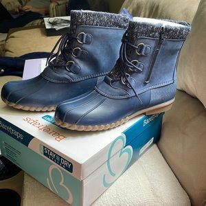 Baretraps Blue Boots